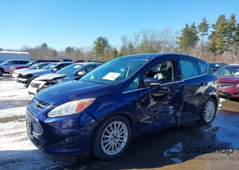 2016 Ford C-Max Hybrid Sel from USA, damaged, VIN 1FADP5BU1GL101461